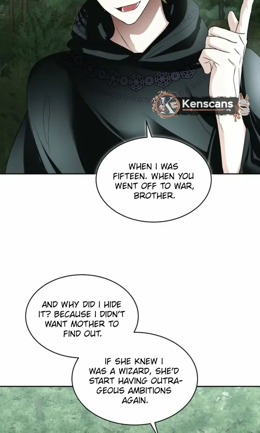 Fostering the Male Lead Chapter 90 page 57 - 