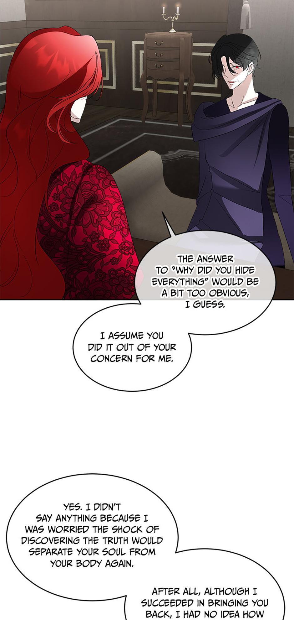 Fostering the Male Lead Chapter 93 page 37 - 