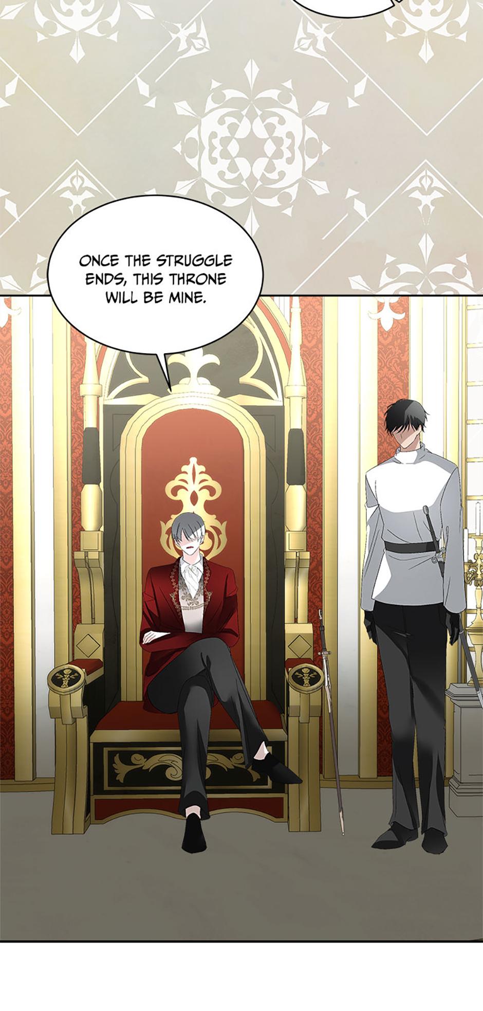 Fostering the Male Lead Chapter 93 page 58 - 