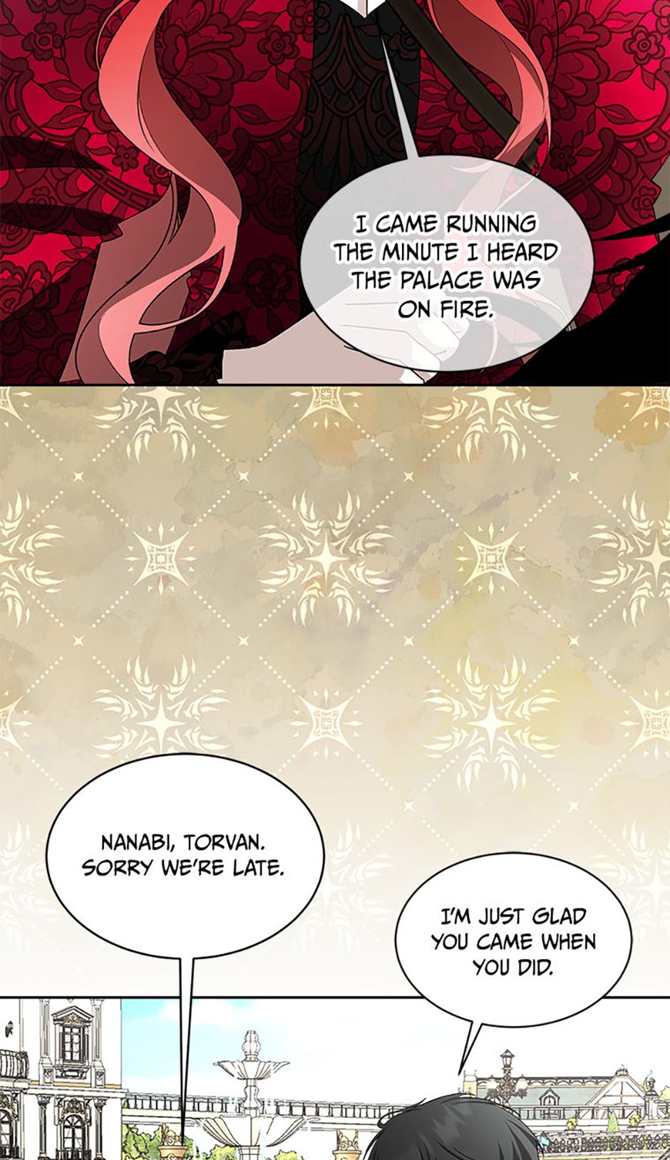 Fostering the Male Lead Chapter 94 page 33 - 
