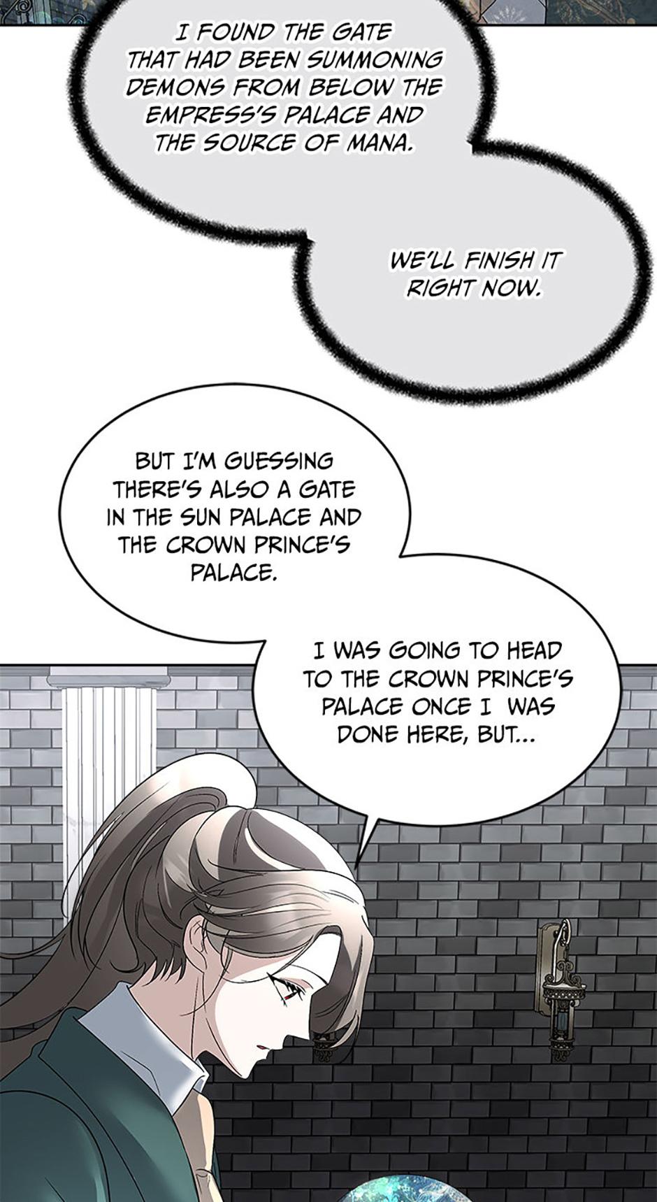 Fostering the Male Lead Chapter 95 page 21 - 