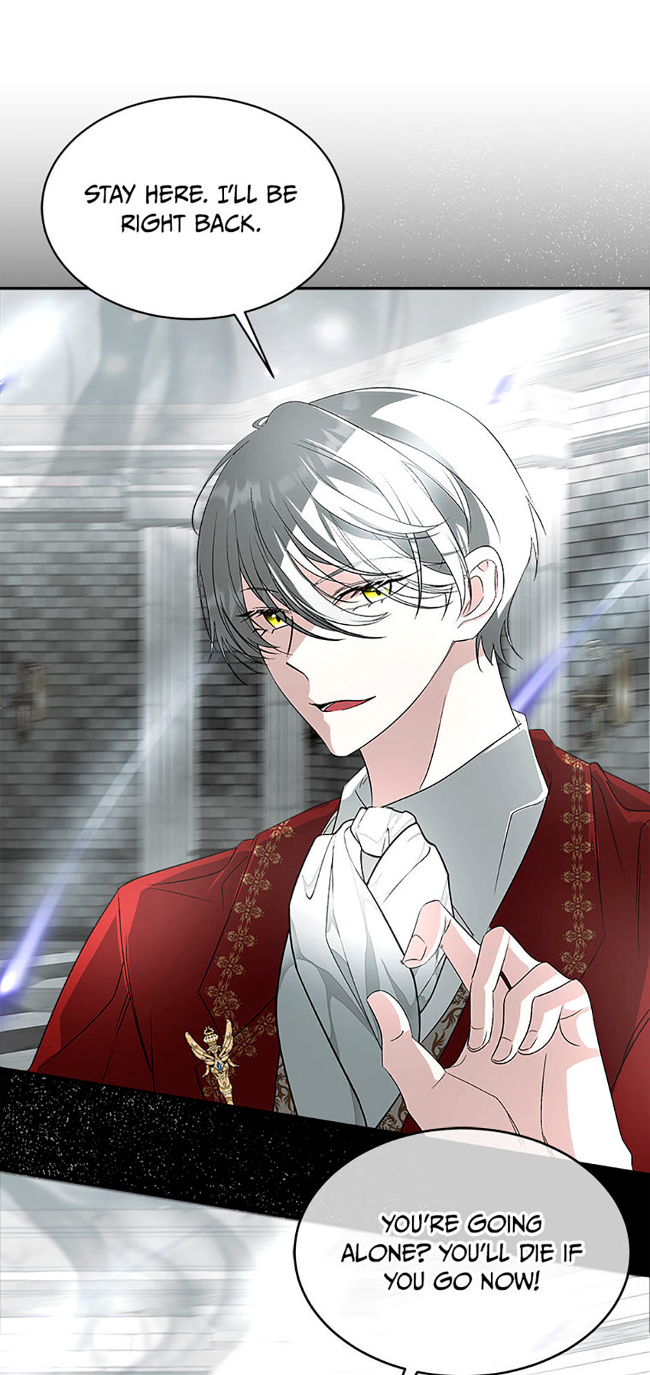 Fostering the Male Lead Chapter 96 page 13 - 