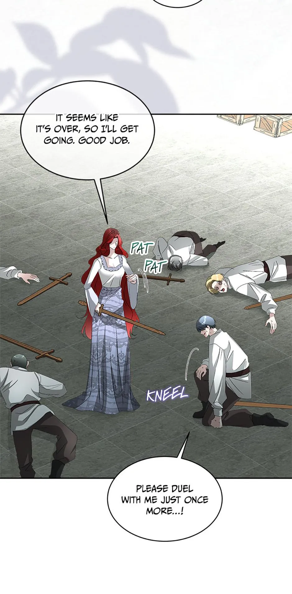 Fostering the Male Lead Chapter 97 page 11 - 