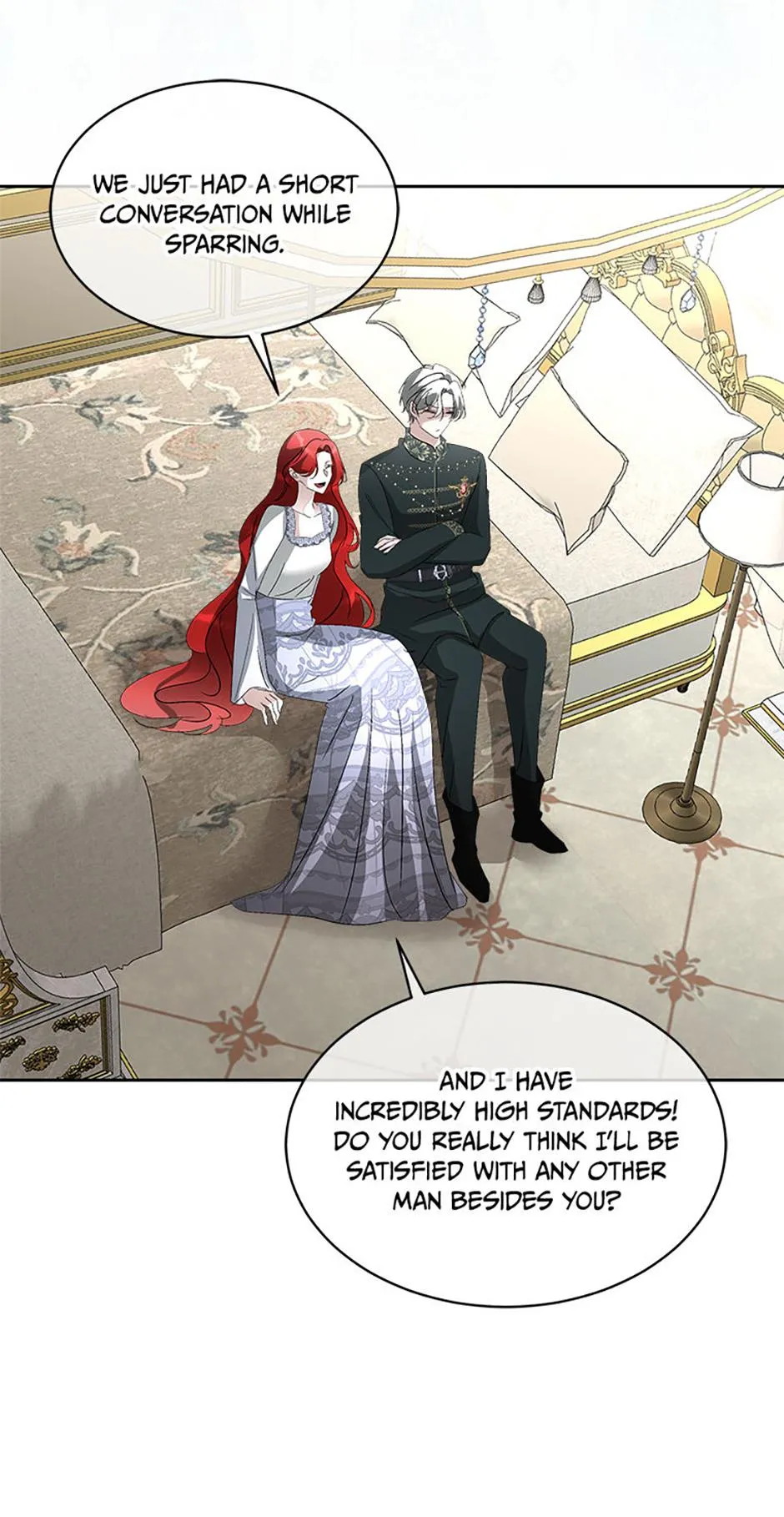 Fostering the Male Lead Chapter 97 page 19 - 