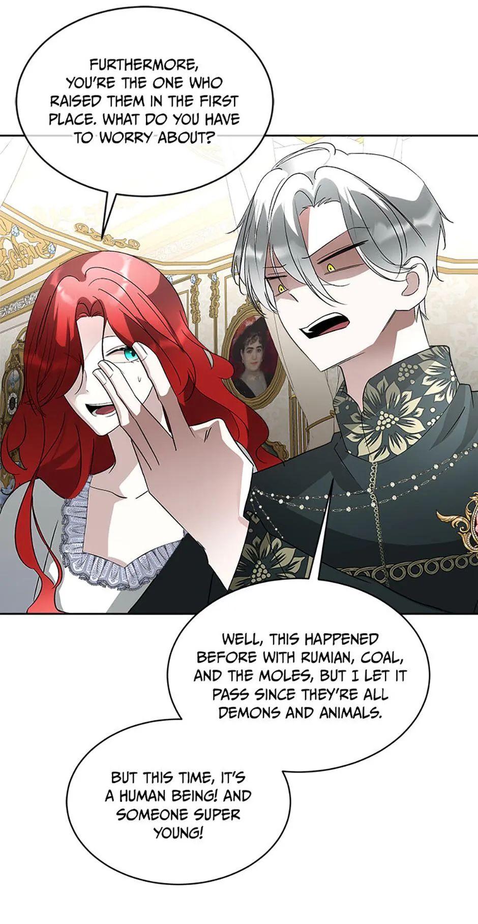 Fostering the Male Lead Chapter 97 page 20 - 