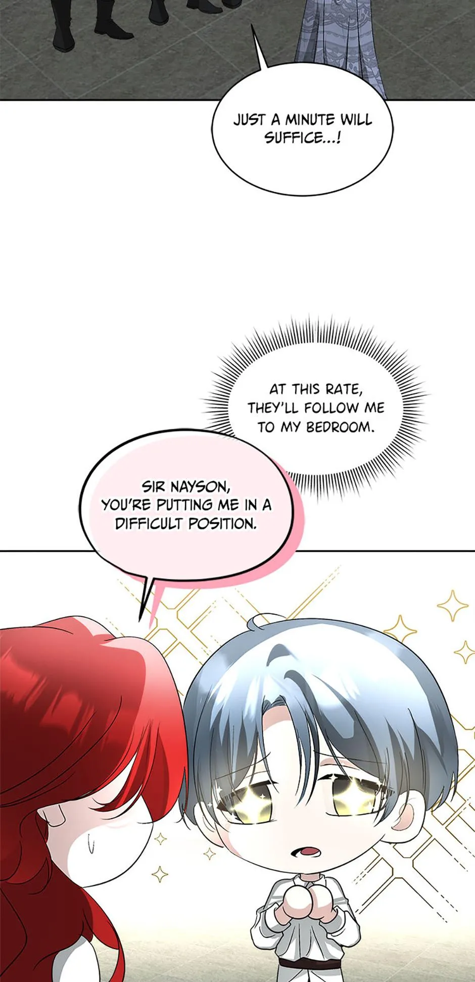 Fostering the Male Lead Chapter 97 page 3 - 