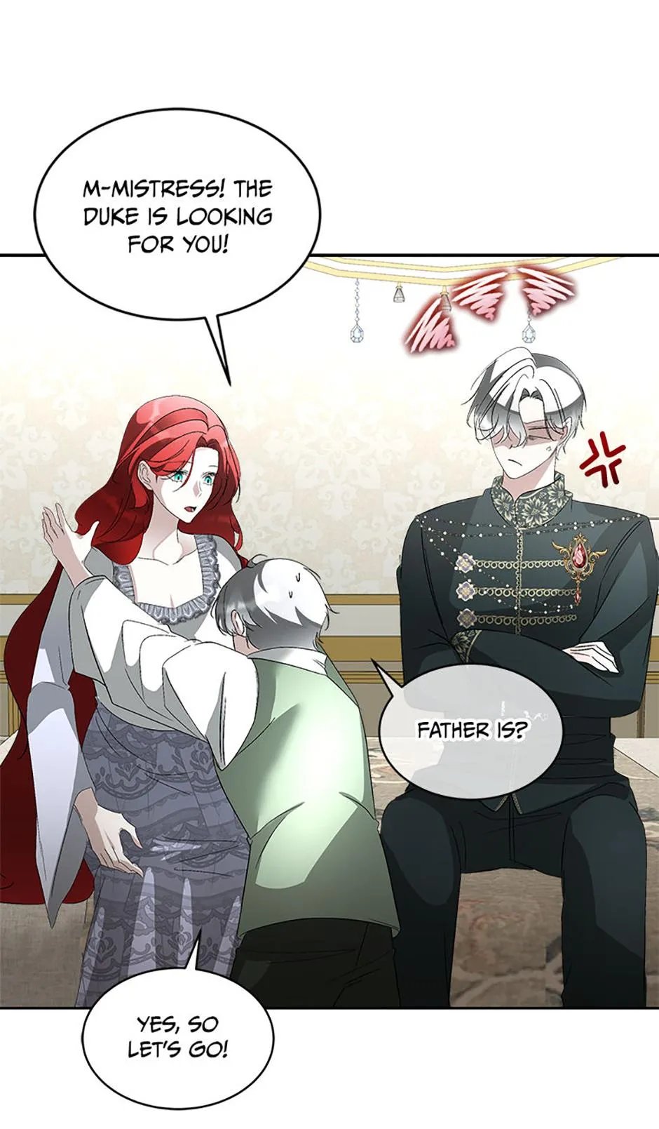 Fostering the Male Lead Chapter 97 page 31 - 