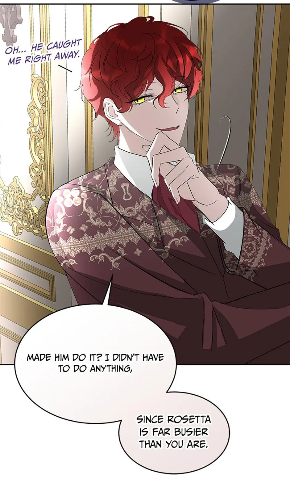 Fostering the Male Lead Chapter 97 page 35 - 