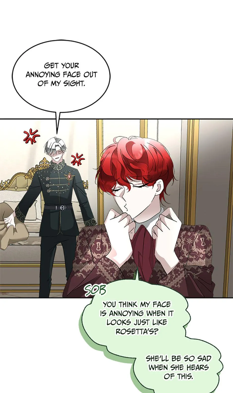 Fostering the Male Lead Chapter 97 page 36 - 