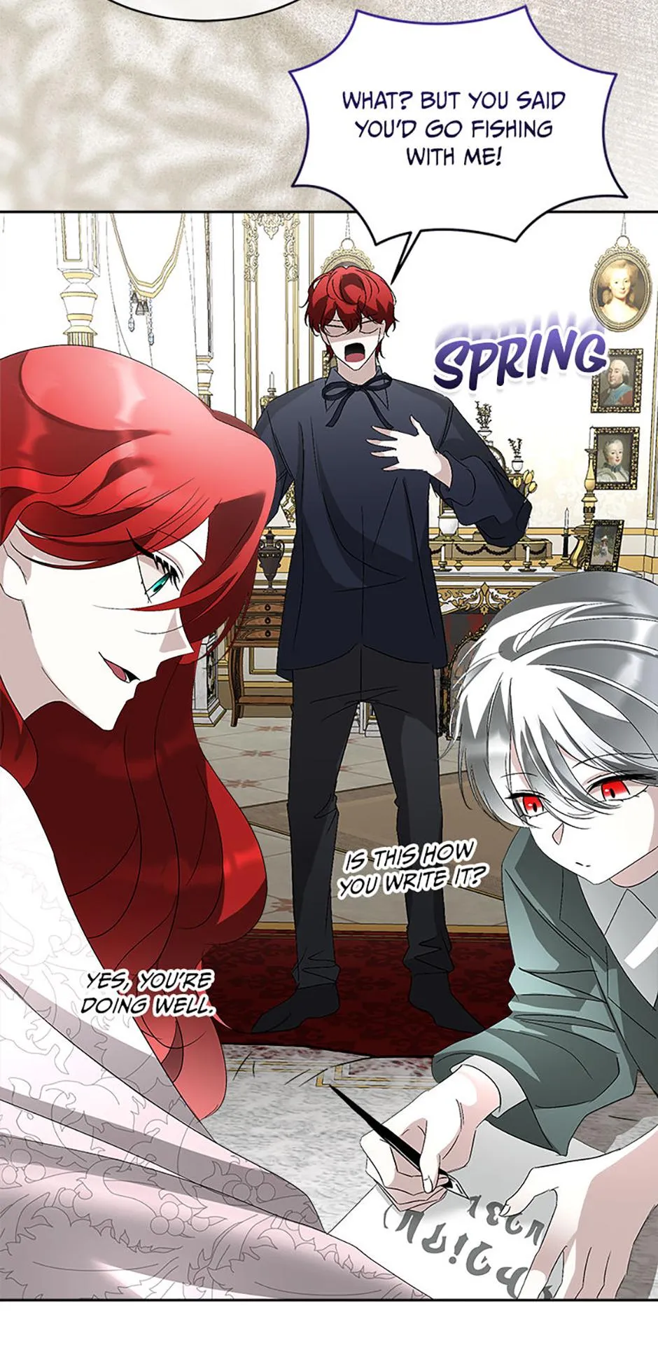 Fostering the Male Lead Chapter 97 page 41 - 