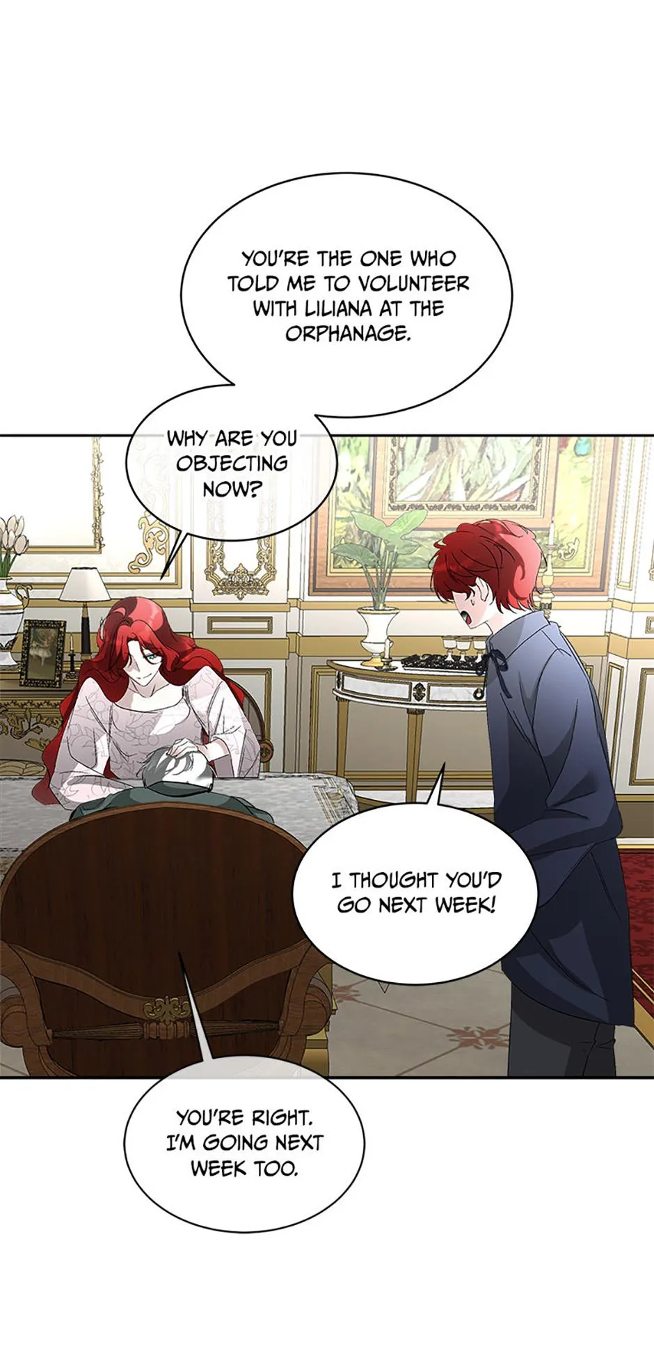 Fostering the Male Lead Chapter 97 page 42 - 