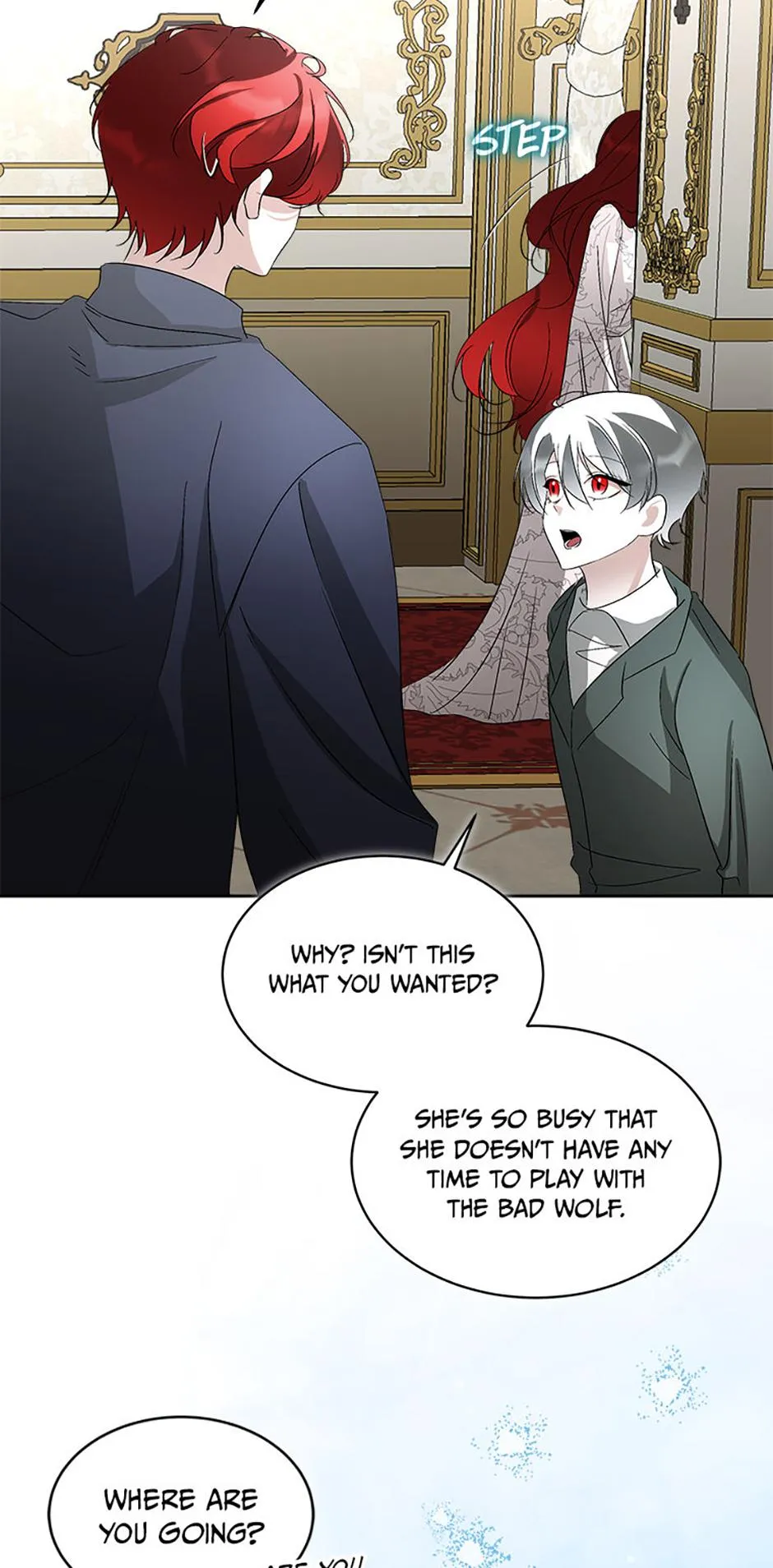 Fostering the Male Lead Chapter 97 page 45 - 