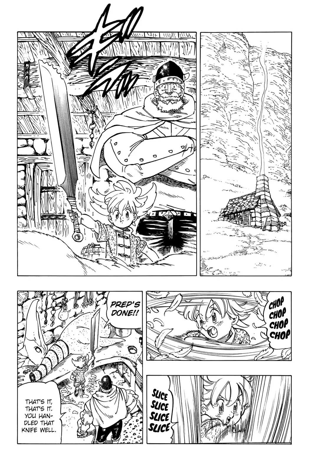 Four Knights of the Apocalypse Chapter 1 page 11 - 