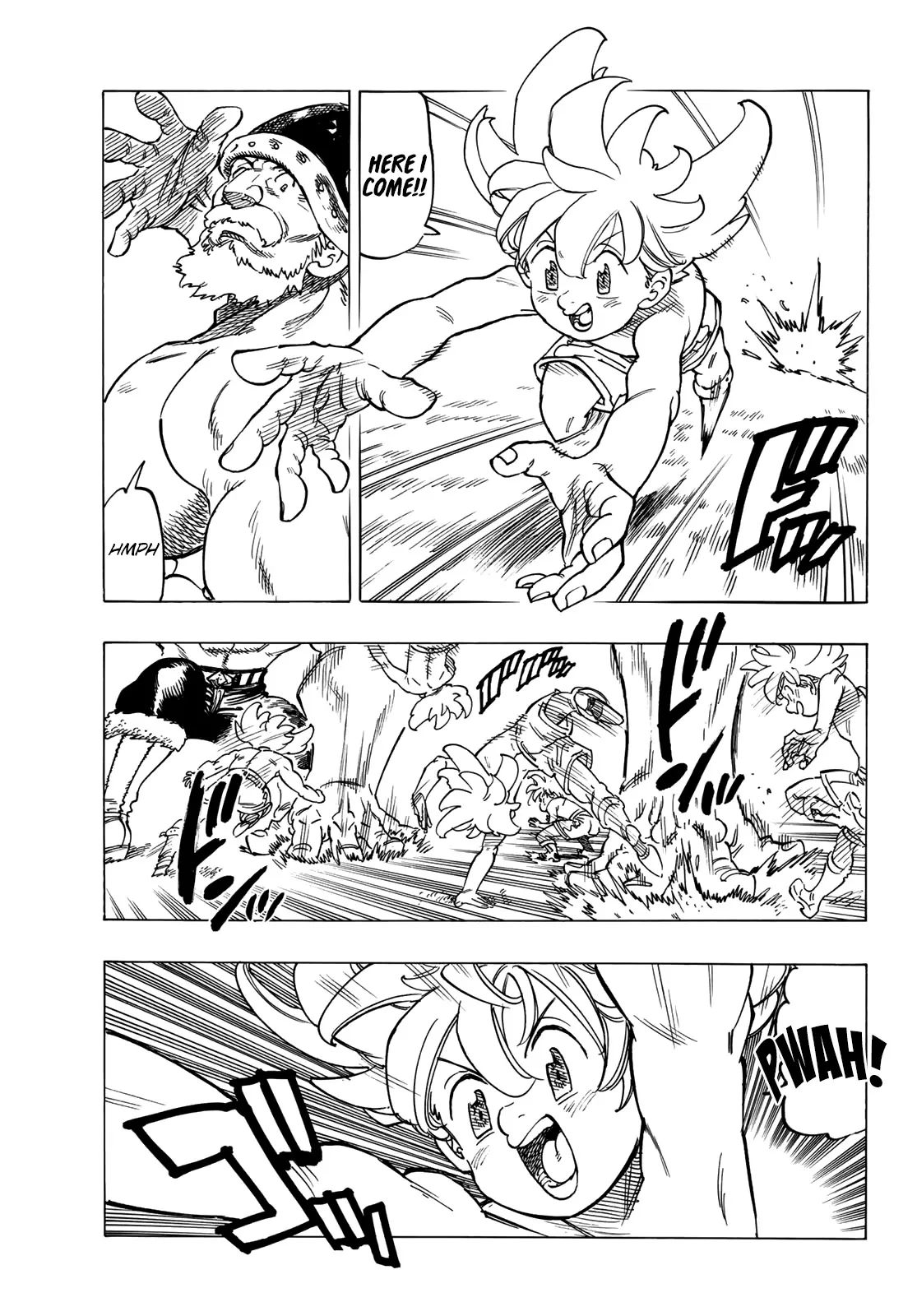 Four Knights of the Apocalypse Chapter 1 page 14 - 