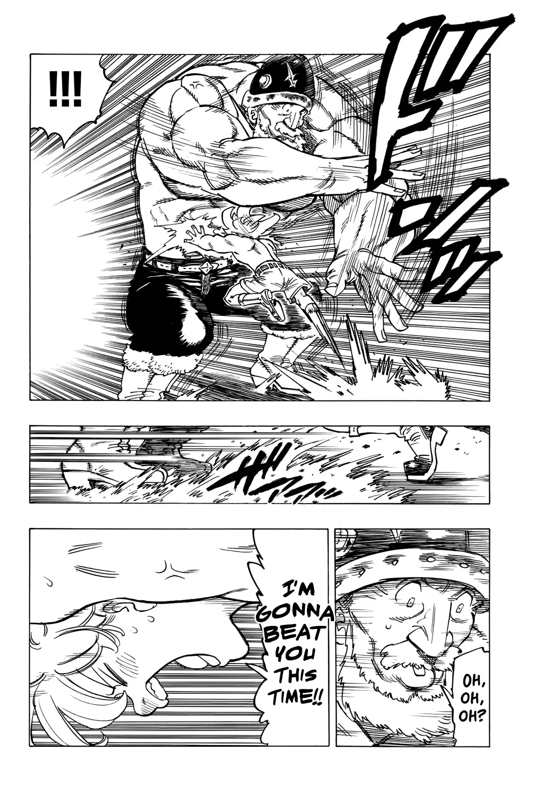 Four Knights of the Apocalypse Chapter 1 page 15 - 