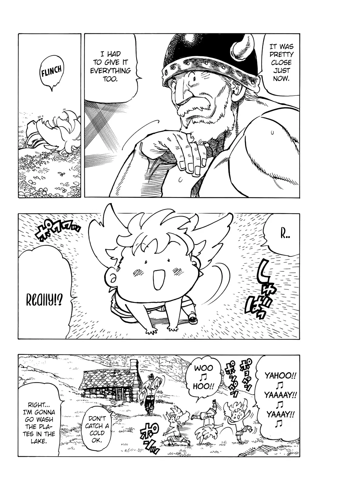 Four Knights of the Apocalypse Chapter 1 page 17 - 