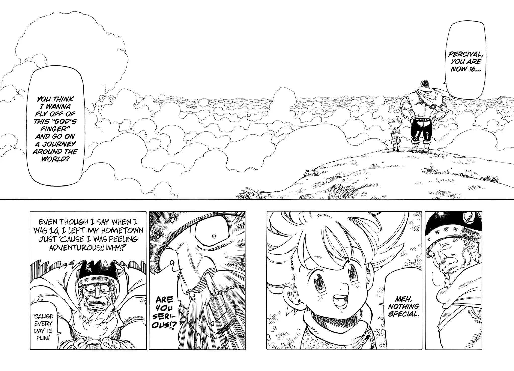 Four Knights of the Apocalypse Chapter 1 page 21 - 
