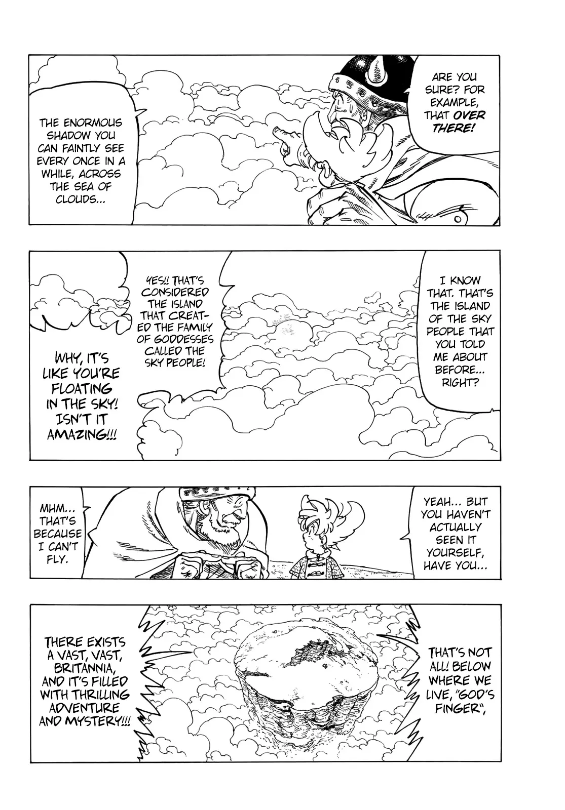 Four Knights of the Apocalypse Chapter 1 page 22 - 