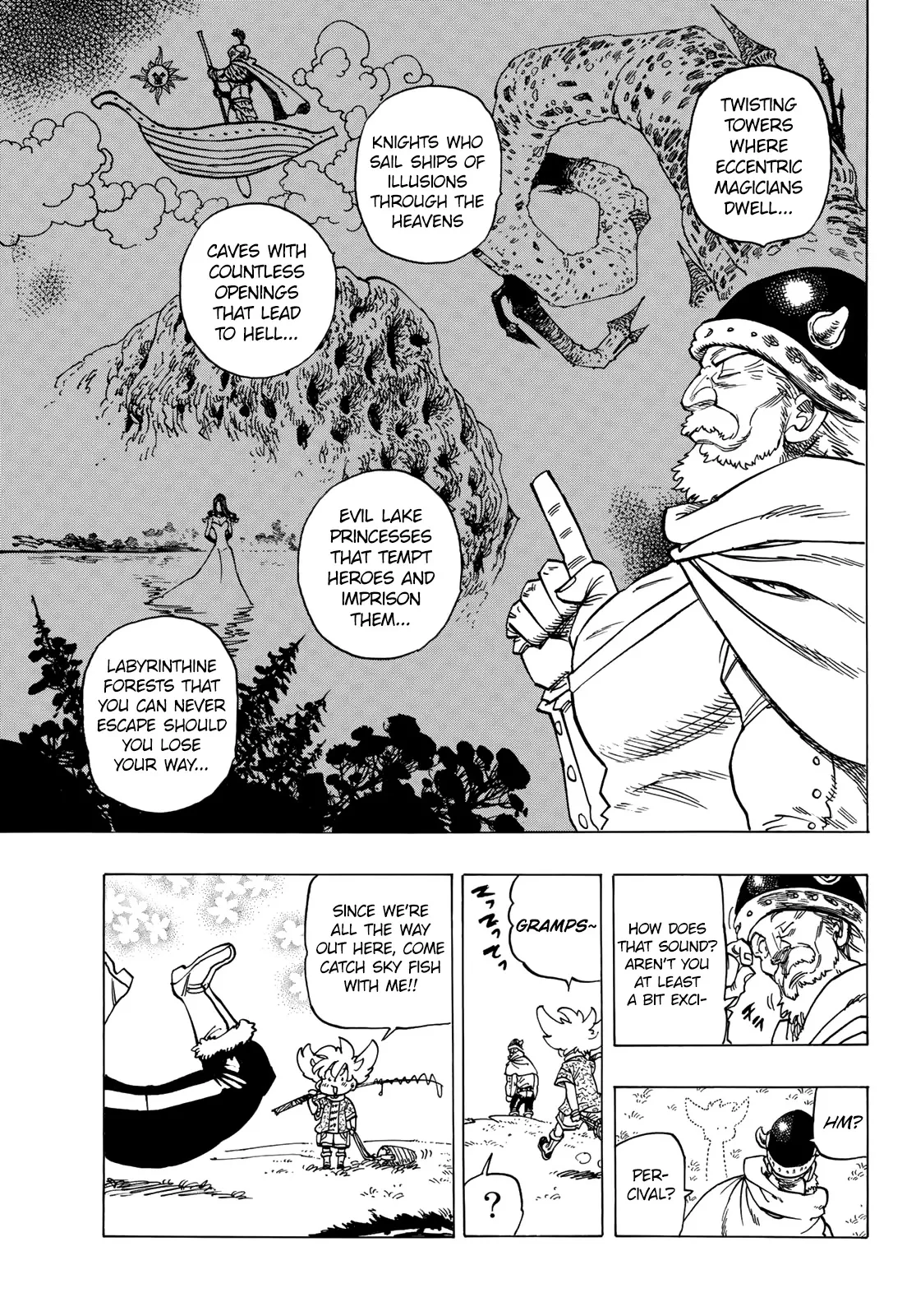 Four Knights of the Apocalypse Chapter 1 page 23 - 
