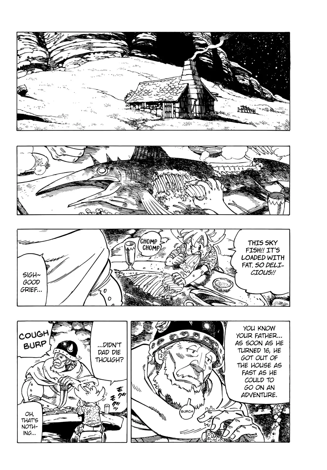 Four Knights of the Apocalypse Chapter 1 page 24 - 