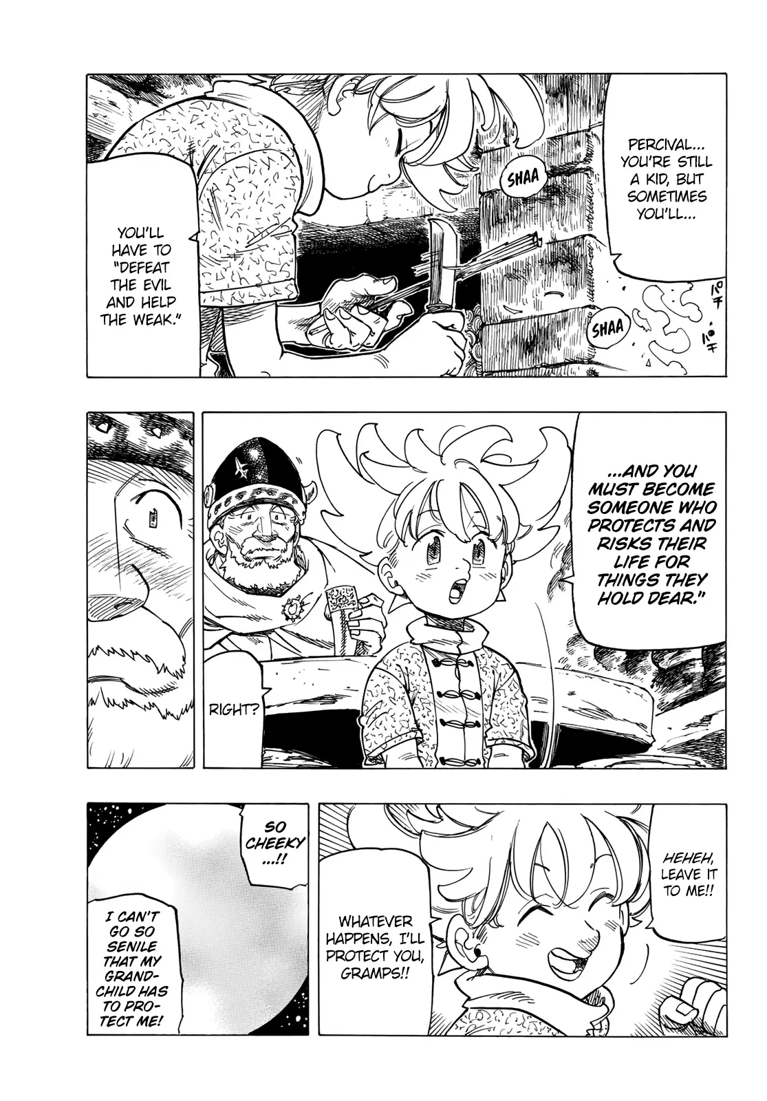 Four Knights of the Apocalypse Chapter 1 page 27 - 