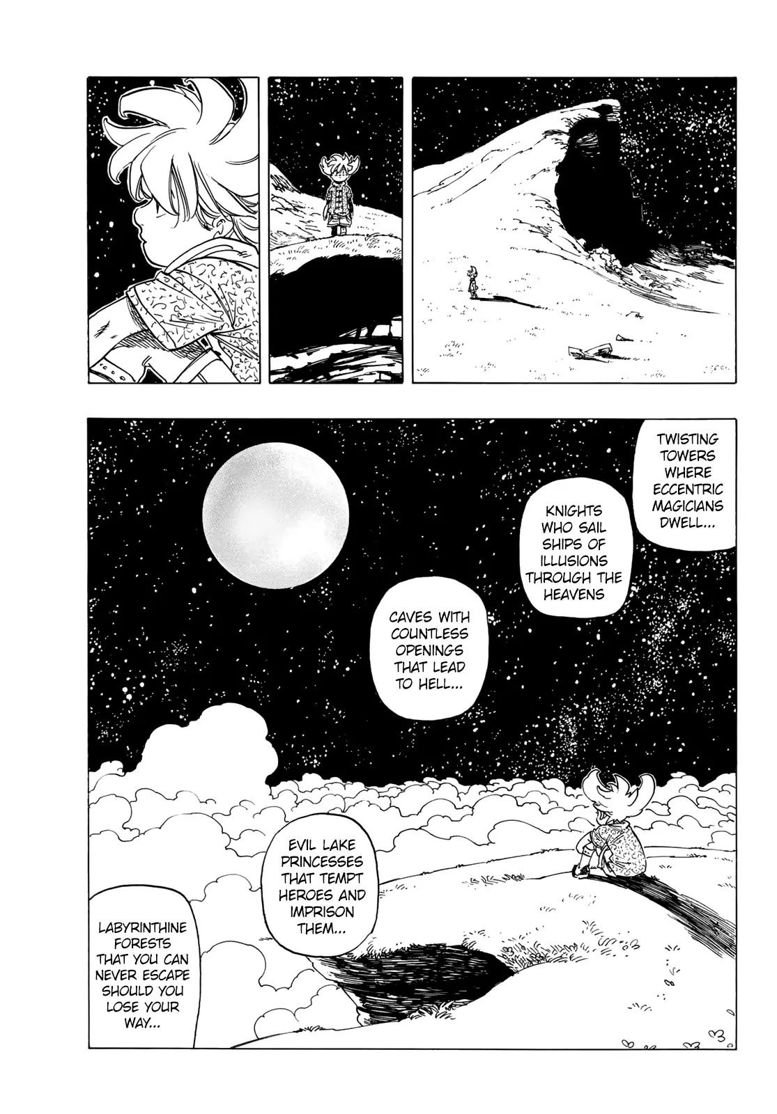 Four Knights of the Apocalypse Chapter 1 page 29 - 