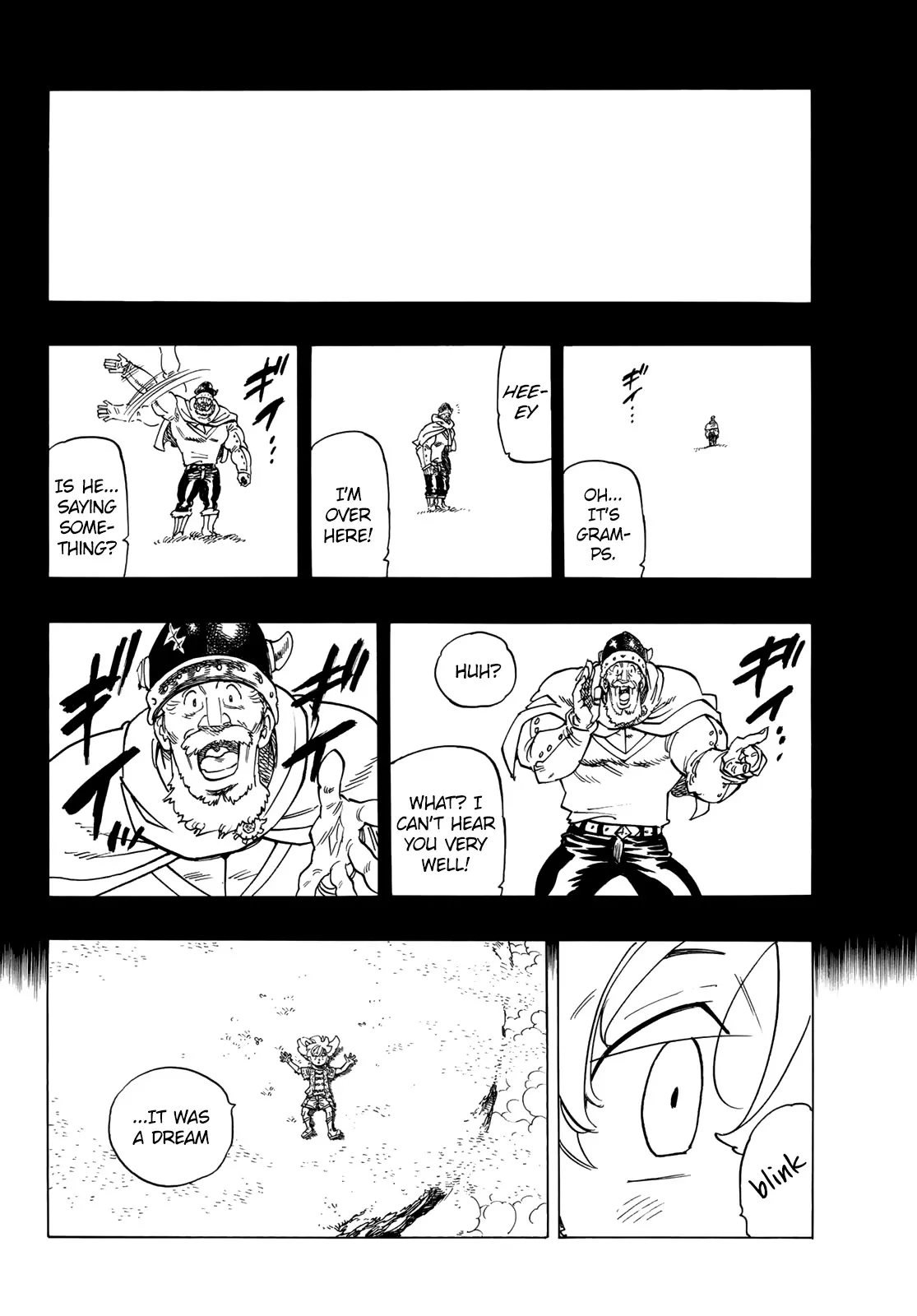 Four Knights of the Apocalypse Chapter 1 page 32 - 