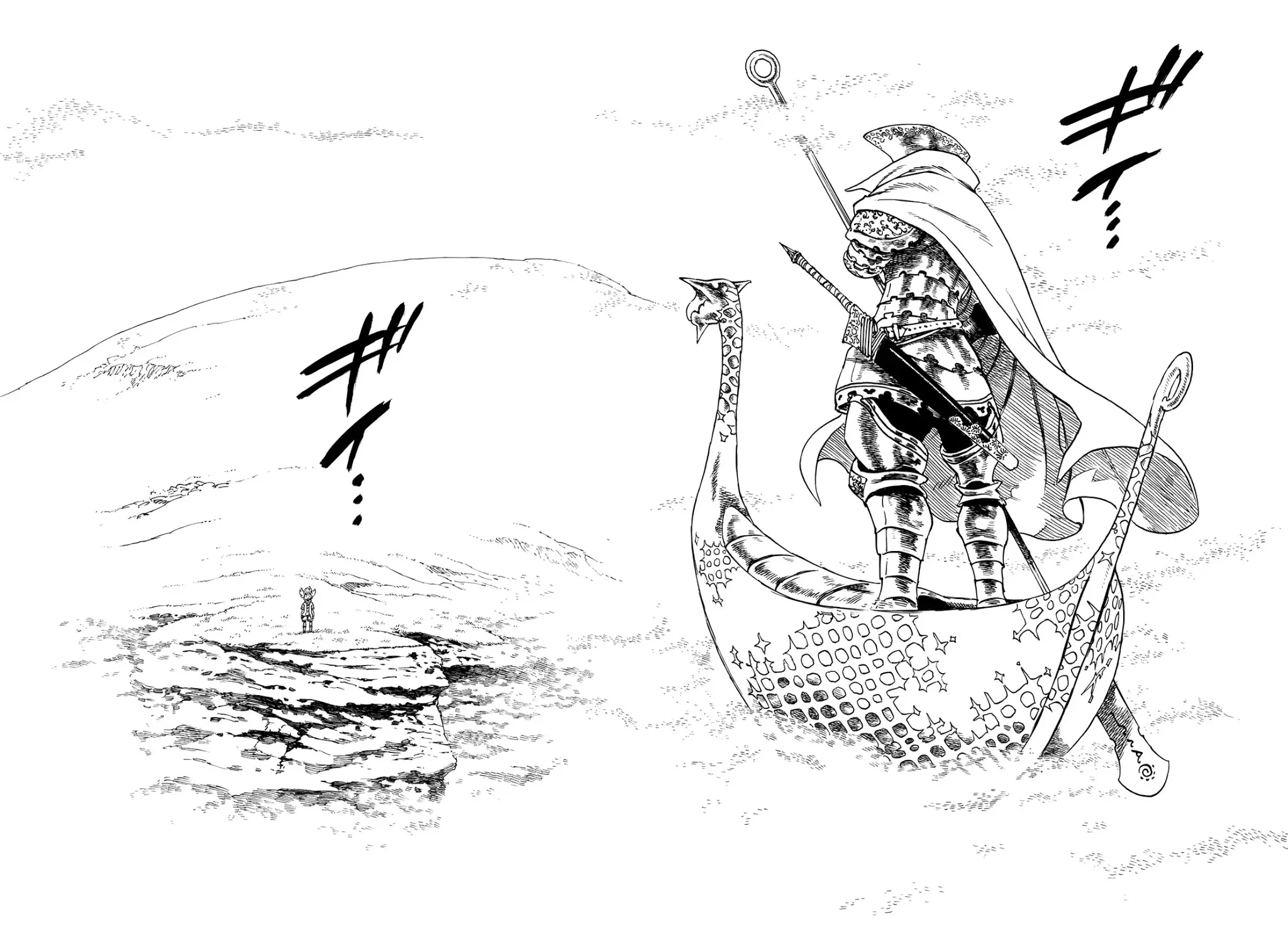 Four Knights of the Apocalypse Chapter 1 page 34 - 