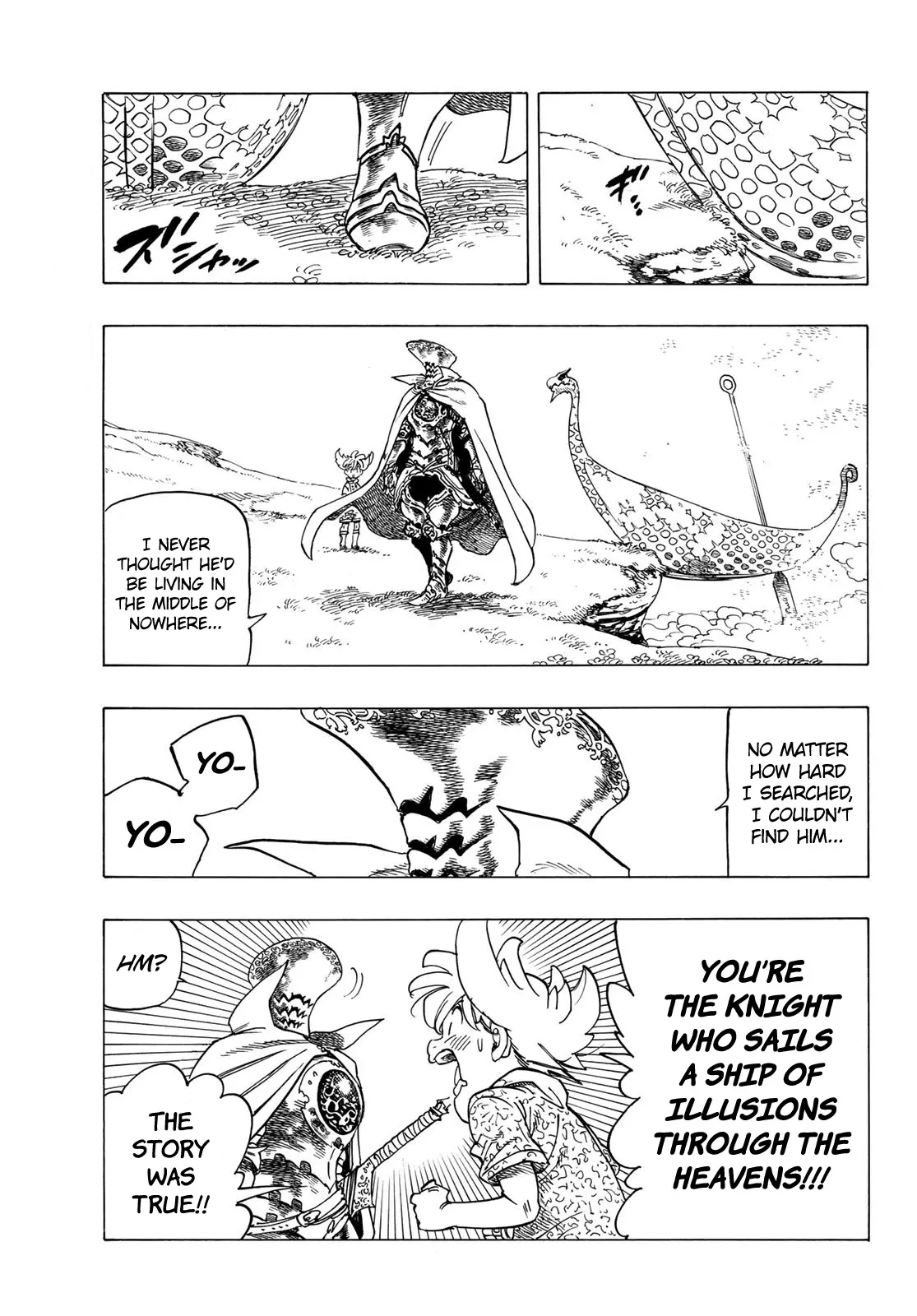 Four Knights of the Apocalypse Chapter 1 page 36 - 
