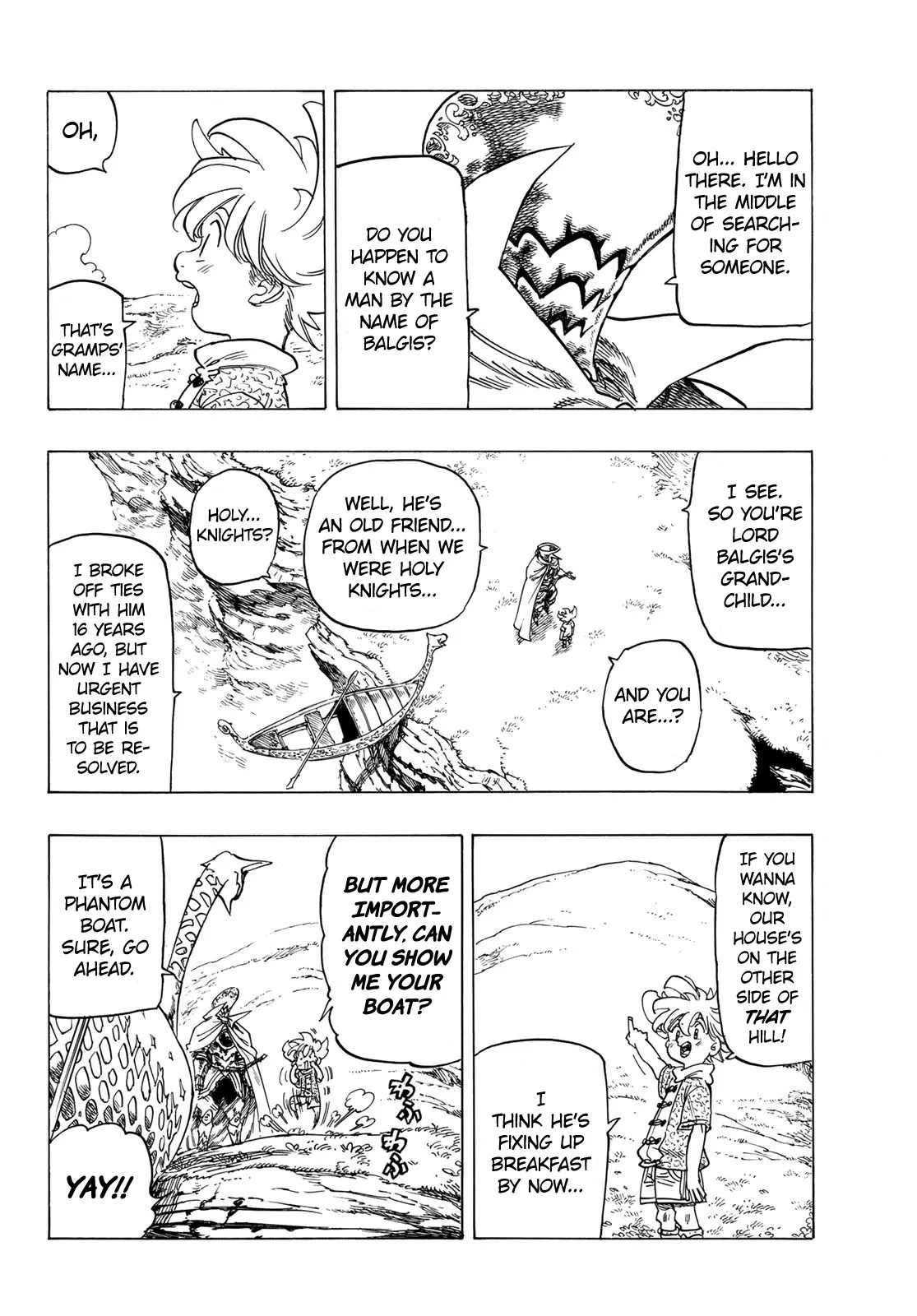 Four Knights of the Apocalypse Chapter 1 page 37 - 