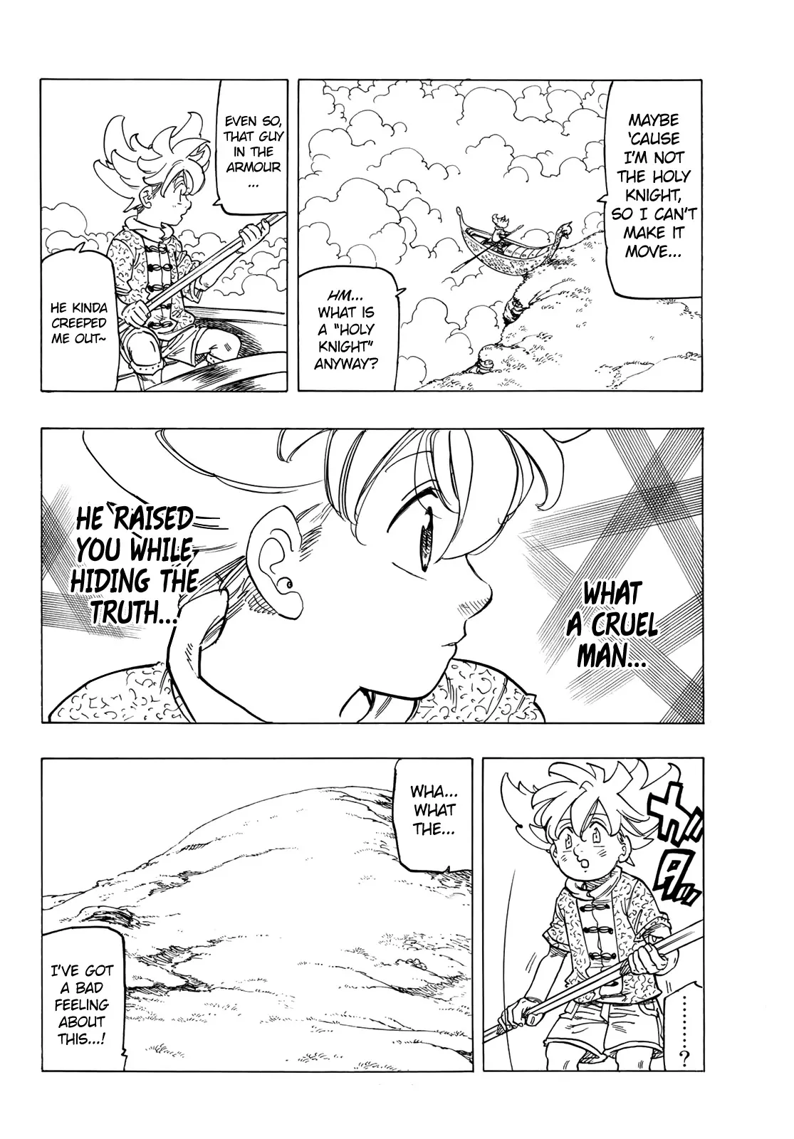 Four Knights of the Apocalypse Chapter 1 page 39 - 