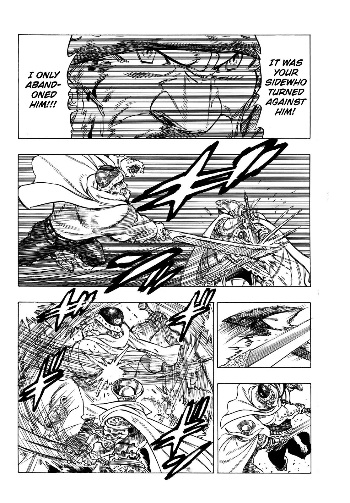 Four Knights of the Apocalypse Chapter 1 page 43 - 