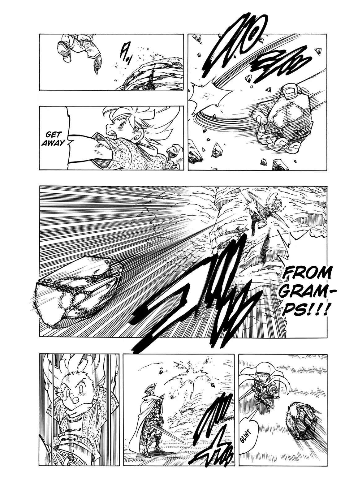 Four Knights of the Apocalypse Chapter 1 page 46 - 