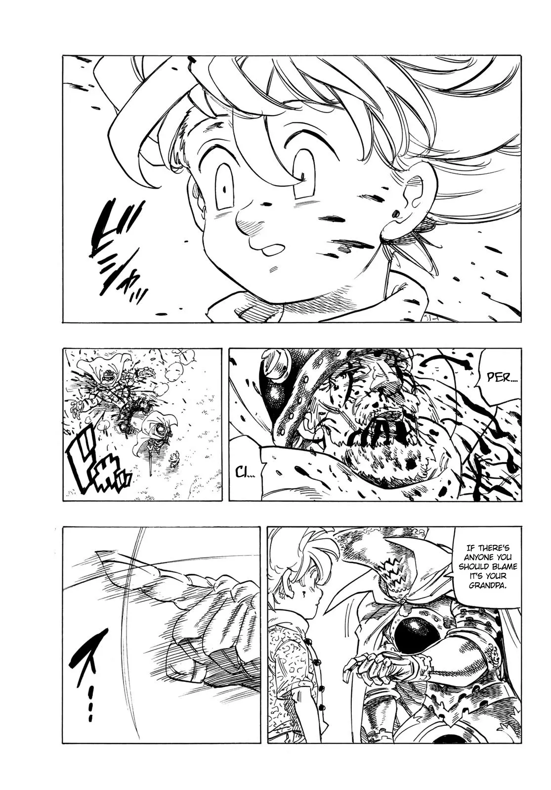 Four Knights of the Apocalypse Chapter 1 page 50 - 