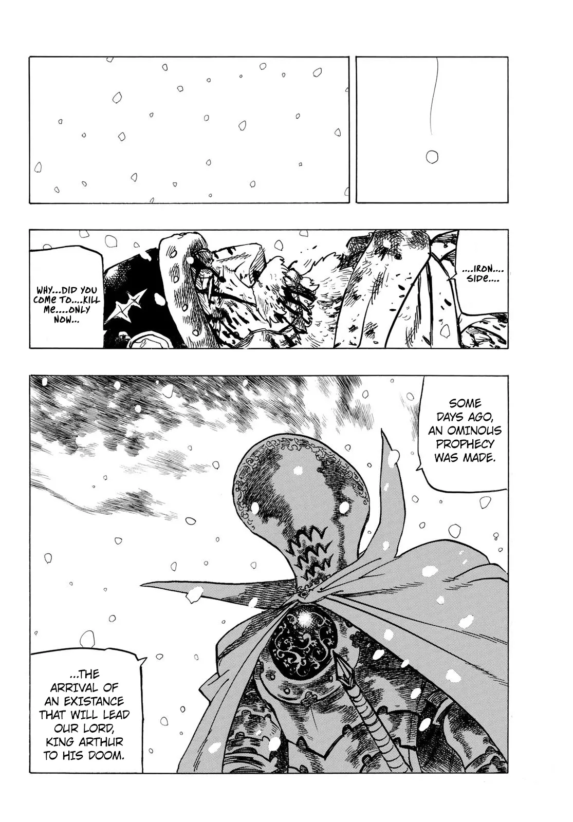 Four Knights of the Apocalypse Chapter 1 page 54 - 