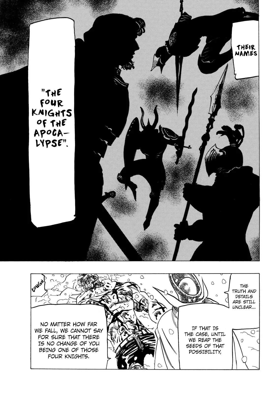 Four Knights of the Apocalypse Chapter 1 page 55 - 