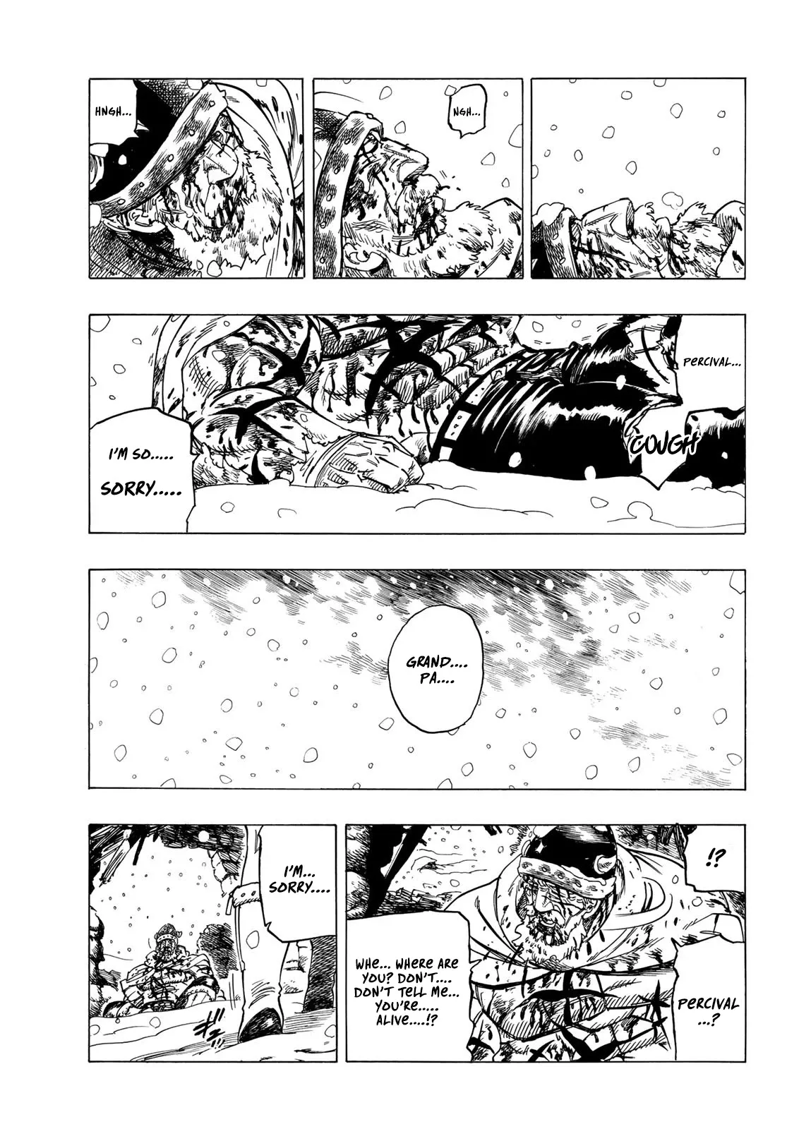 Four Knights of the Apocalypse Chapter 1 page 57 - 
