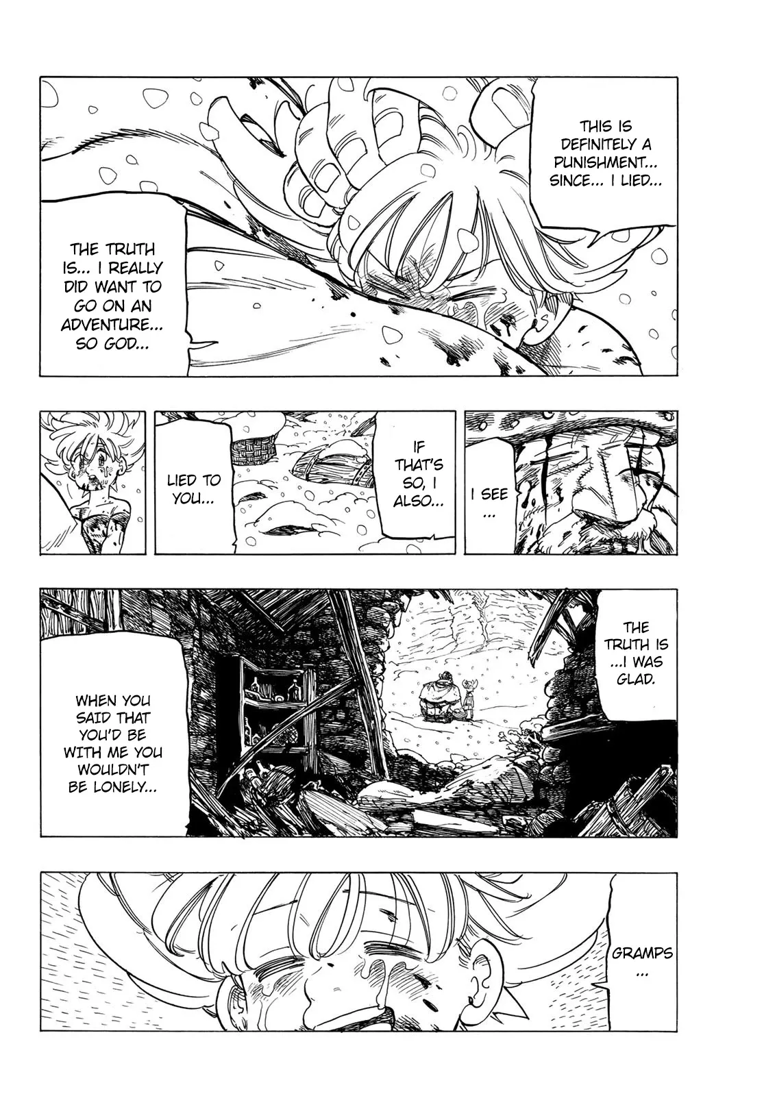 Four Knights of the Apocalypse Chapter 1 page 60 - 