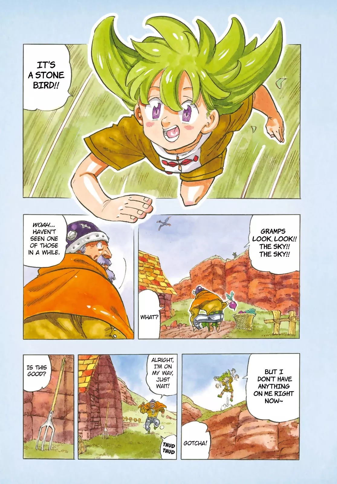Four Knights of the Apocalypse Chapter 1 page 7 - 