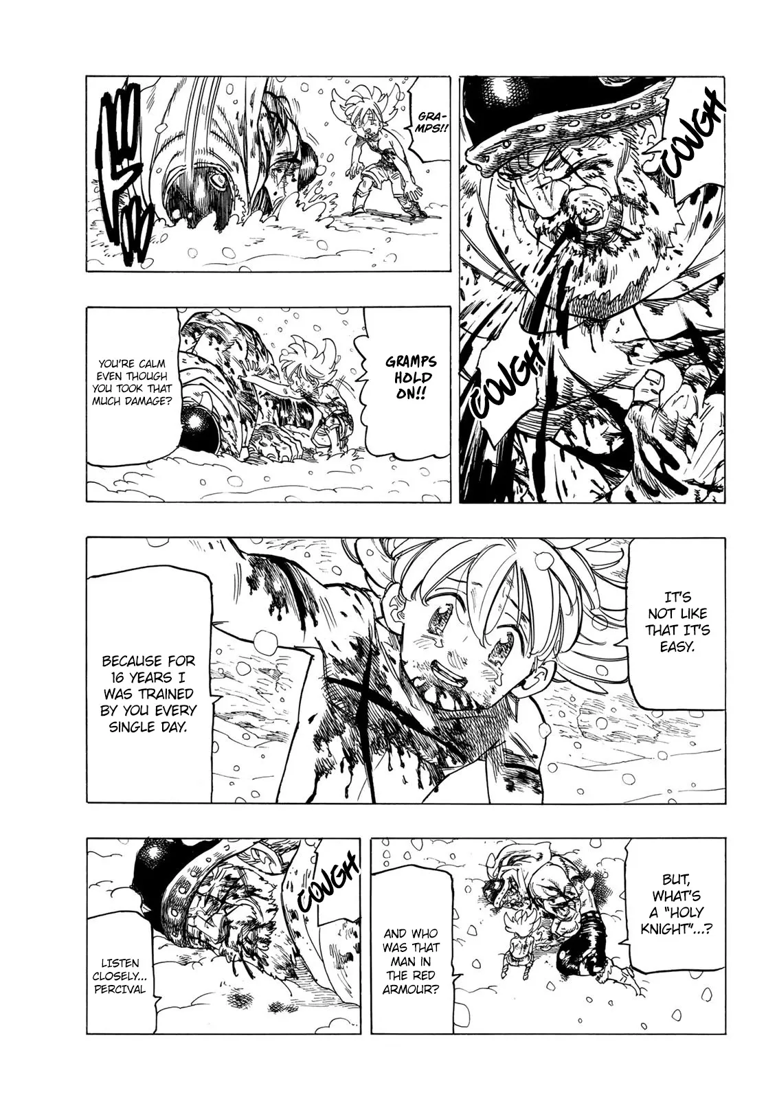 Four Knights of the Apocalypse Chapter 1 page 61 - 