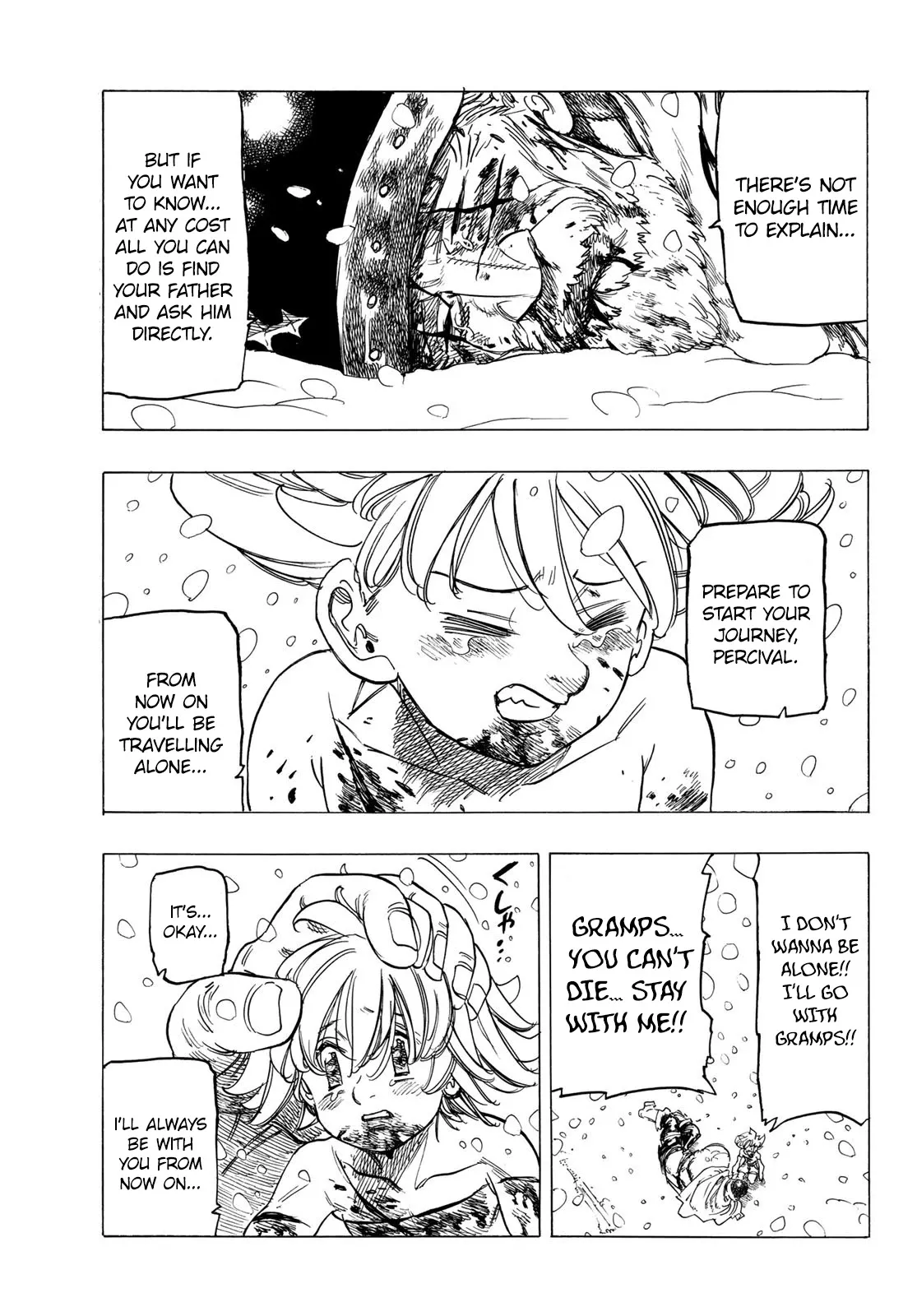 Four Knights of the Apocalypse Chapter 1 page 63 - 