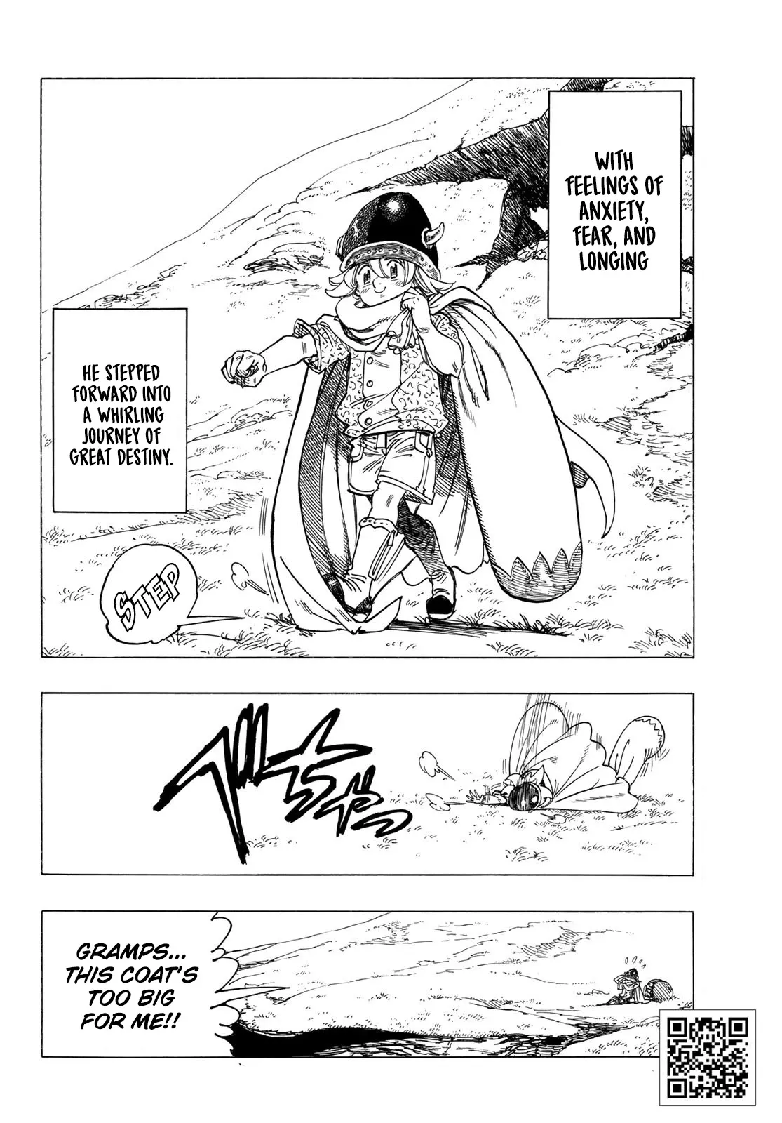Four Knights of the Apocalypse Chapter 1 page 69 - 
