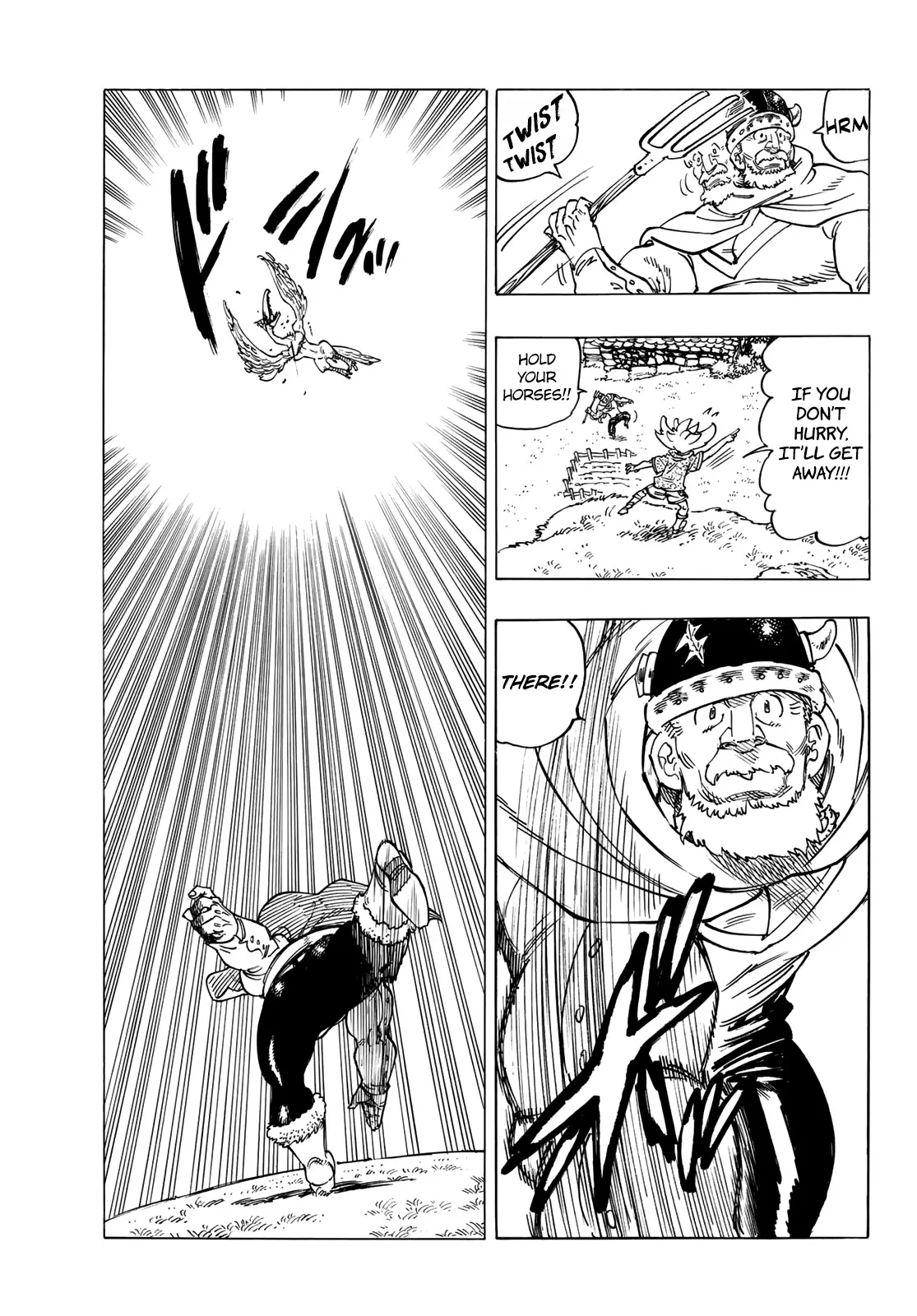 Four Knights of the Apocalypse Chapter 1 page 8 - 