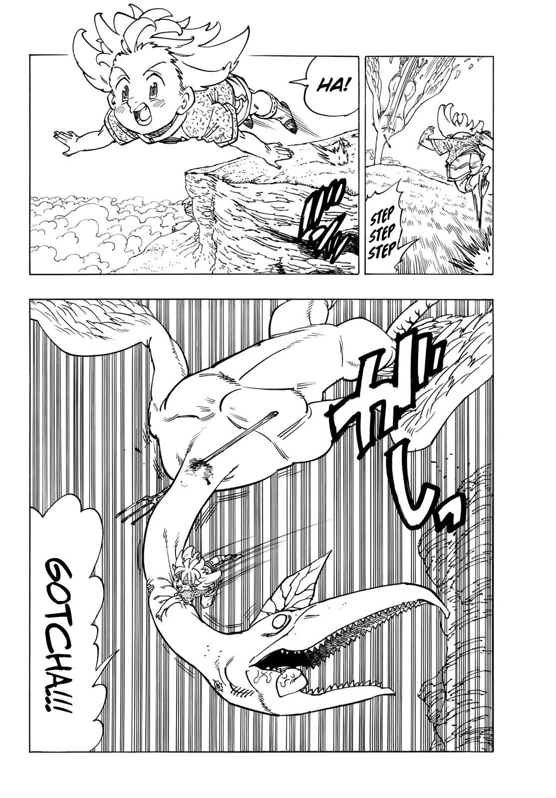 Four Knights of the Apocalypse Chapter 1 page 9 - 