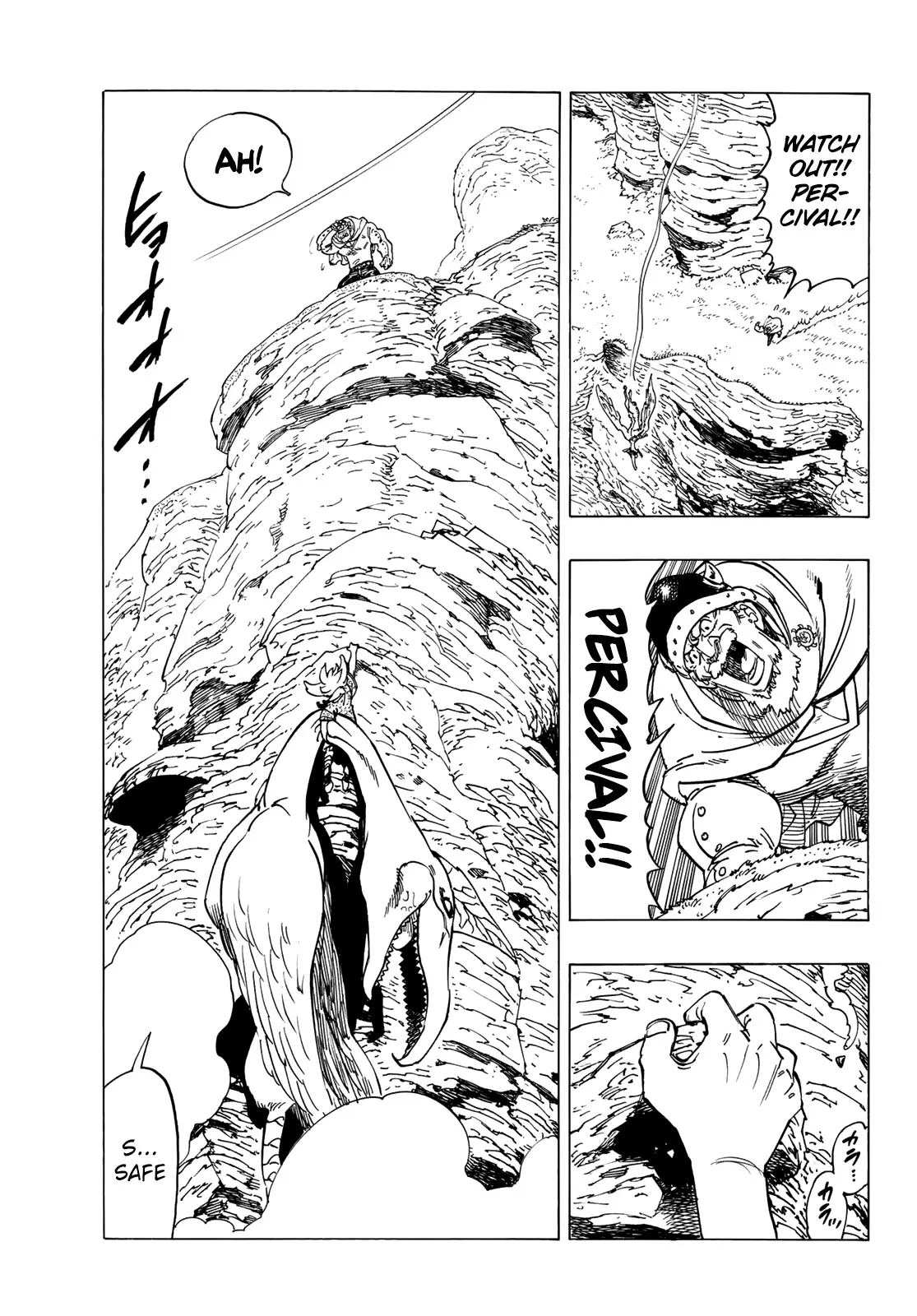 Four Knights of the Apocalypse Chapter 1 page 10 - 