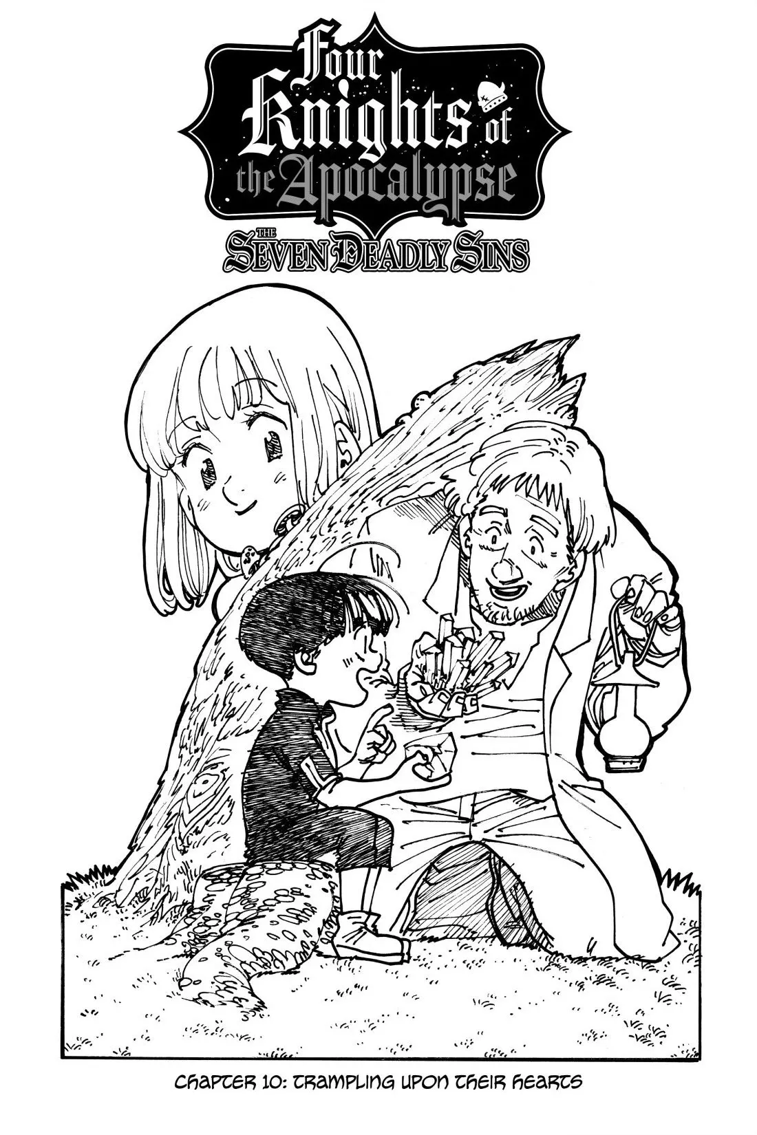 Four Knights of the Apocalypse Chapter 10 page 2 - 