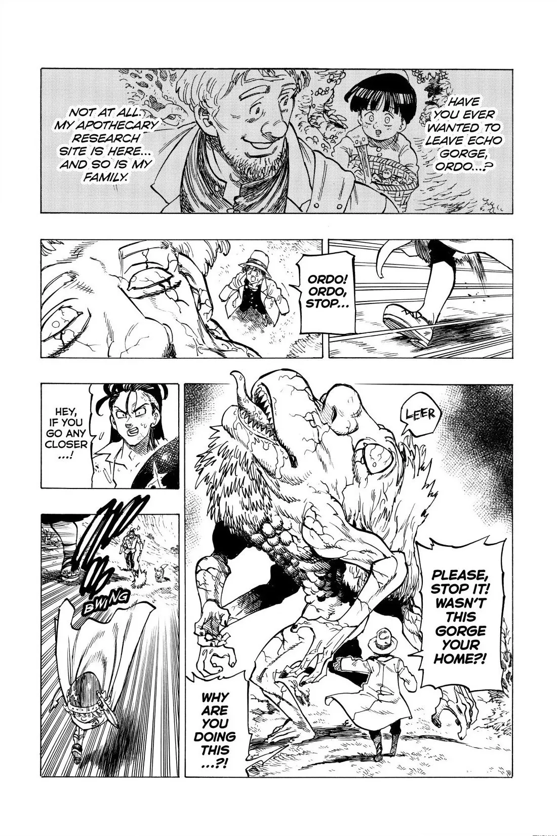 Four Knights of the Apocalypse Chapter 10 page 11 - 