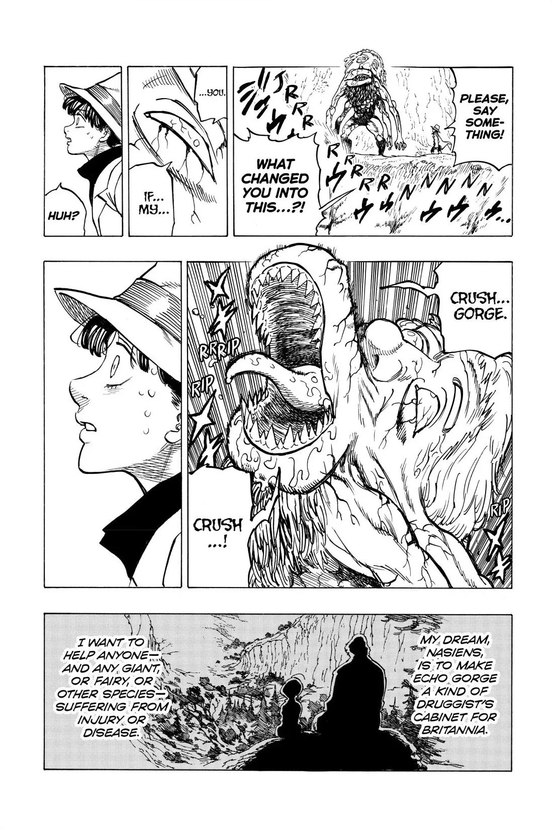 Four Knights of the Apocalypse Chapter 10 page 12 - 