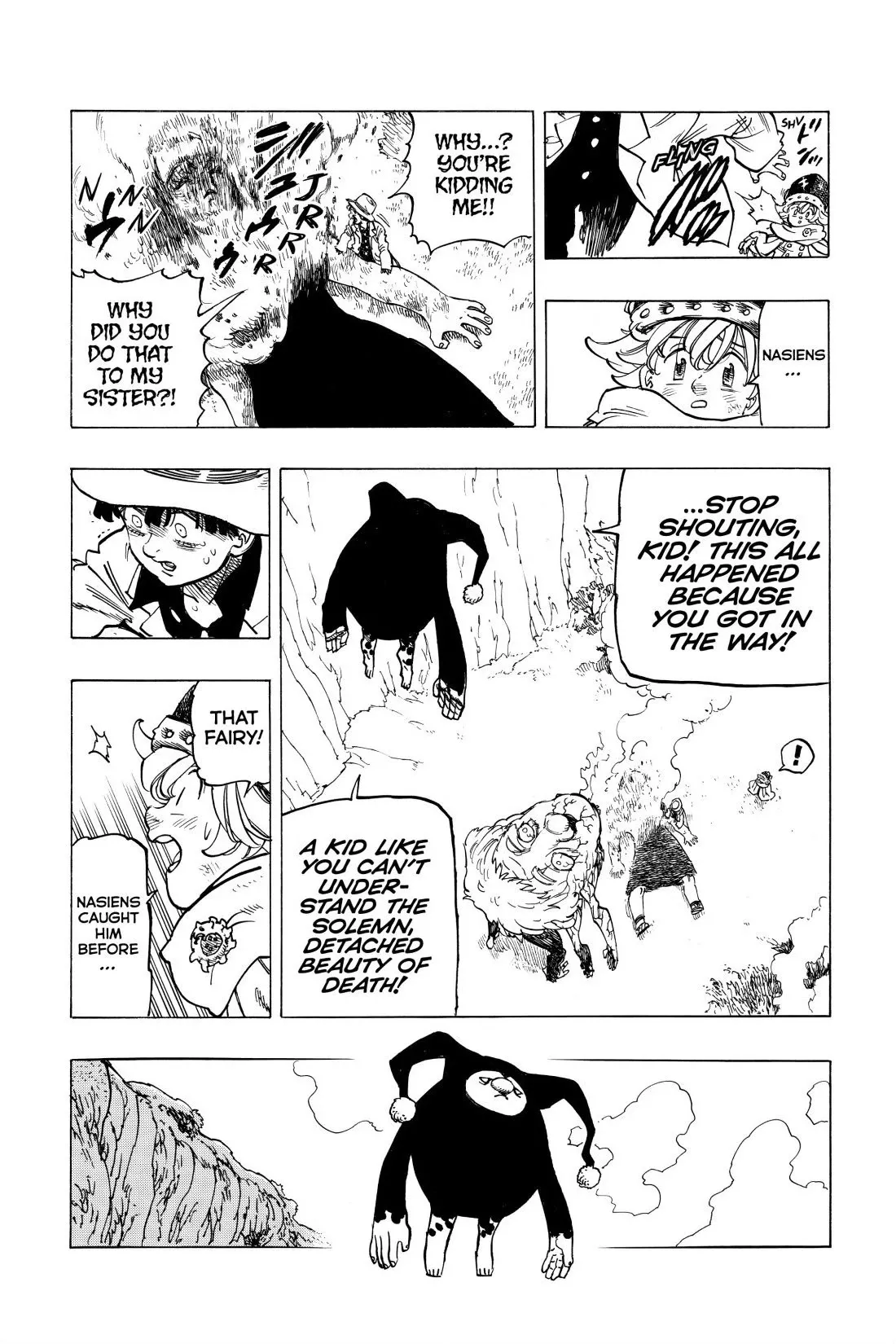 Four Knights of the Apocalypse Chapter 10 page 16 - 