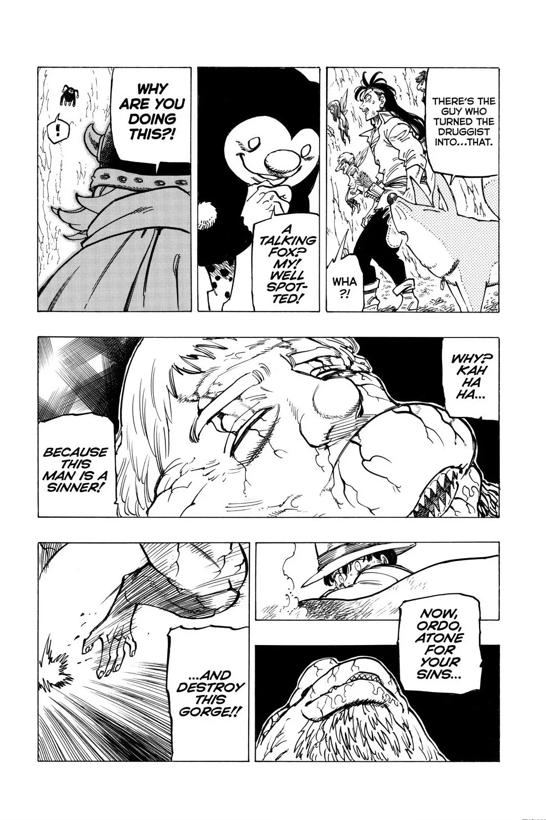 Four Knights of the Apocalypse Chapter 10 page 17 - 